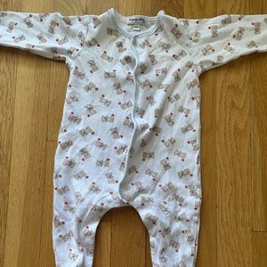 VGUC MAGNOLIA BABY DOG FOOTIE